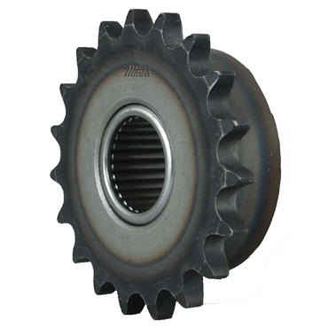1 in Bore 19 Teeths Needle Bearing Sprocket Idler